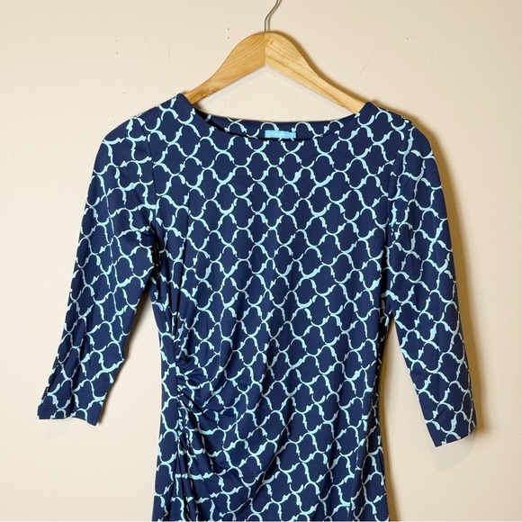 J. McLaughlin Sophia Dress in Mega Palm Spring S - Picture 4 of 10